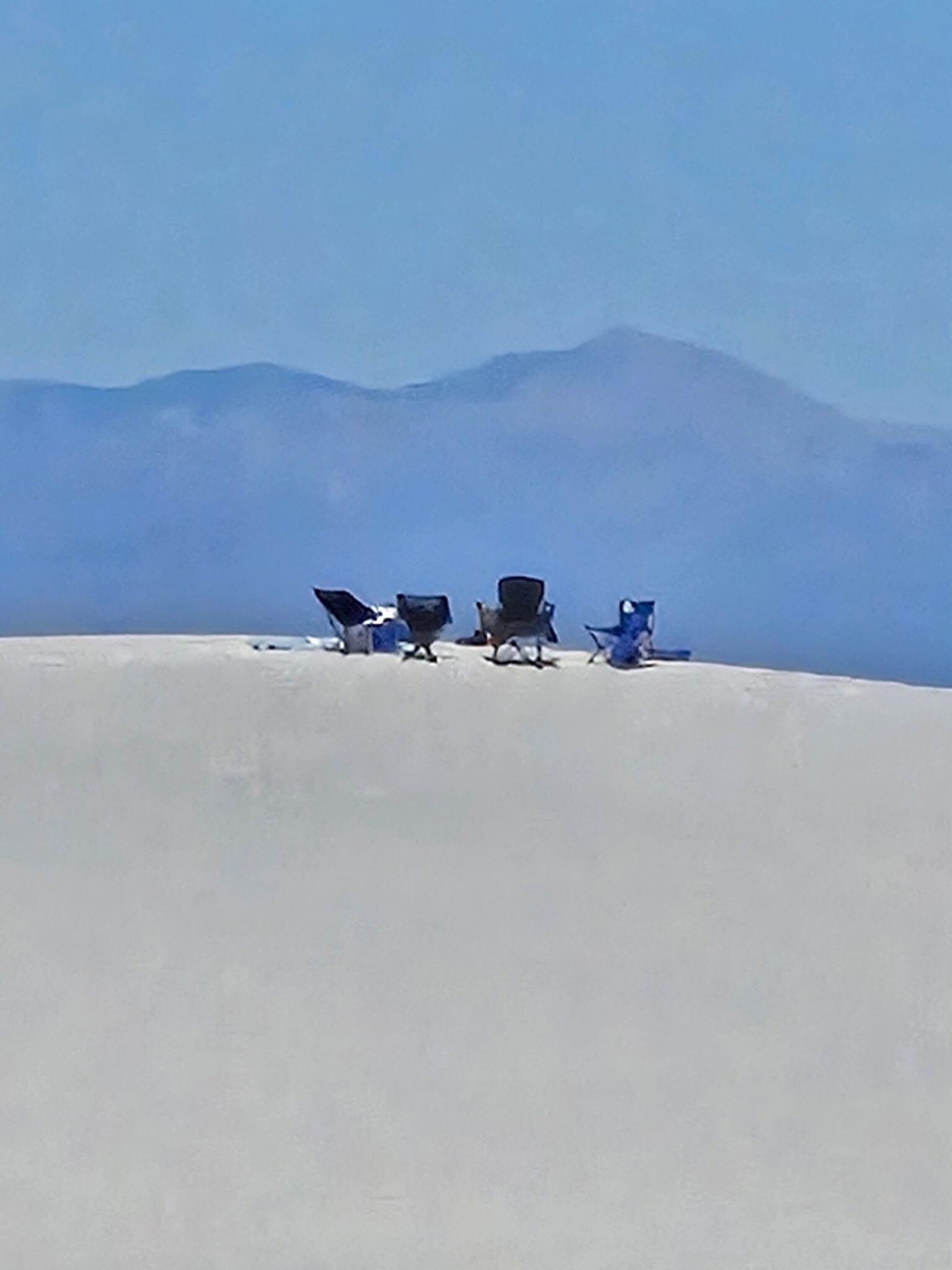 Picnic lunch at White Sand National Park 
We love every about Las Cruces!