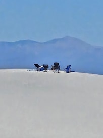 Picnic lunch at White Sand National Park
We love every about Las Cruces!