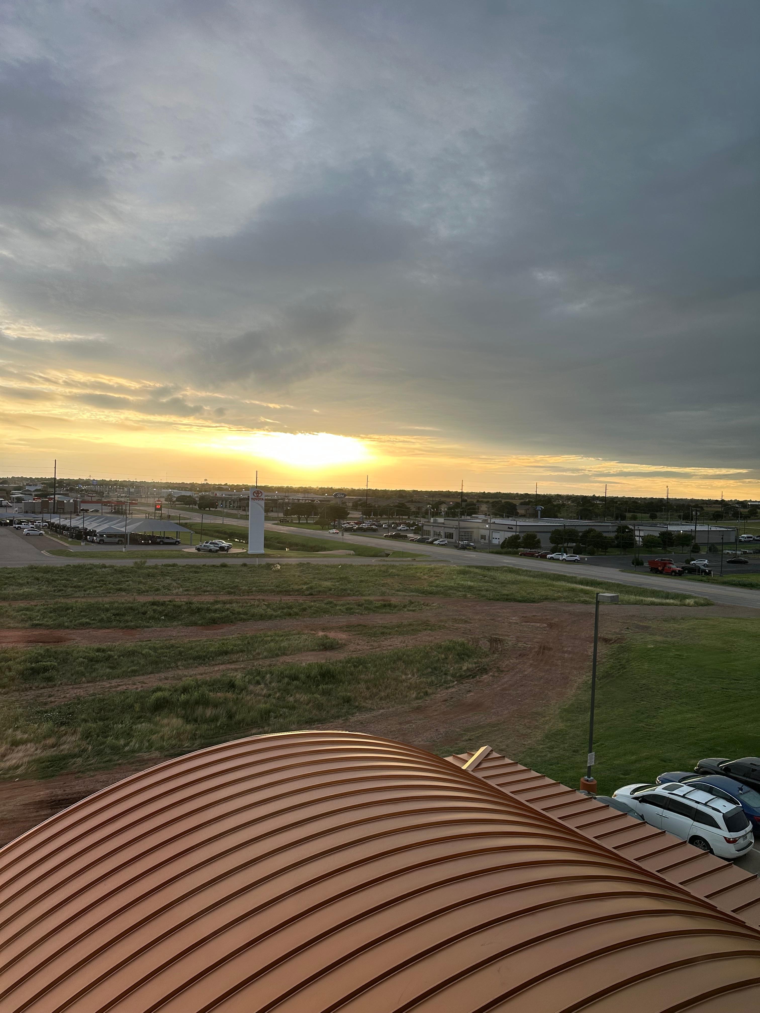 Sunset
