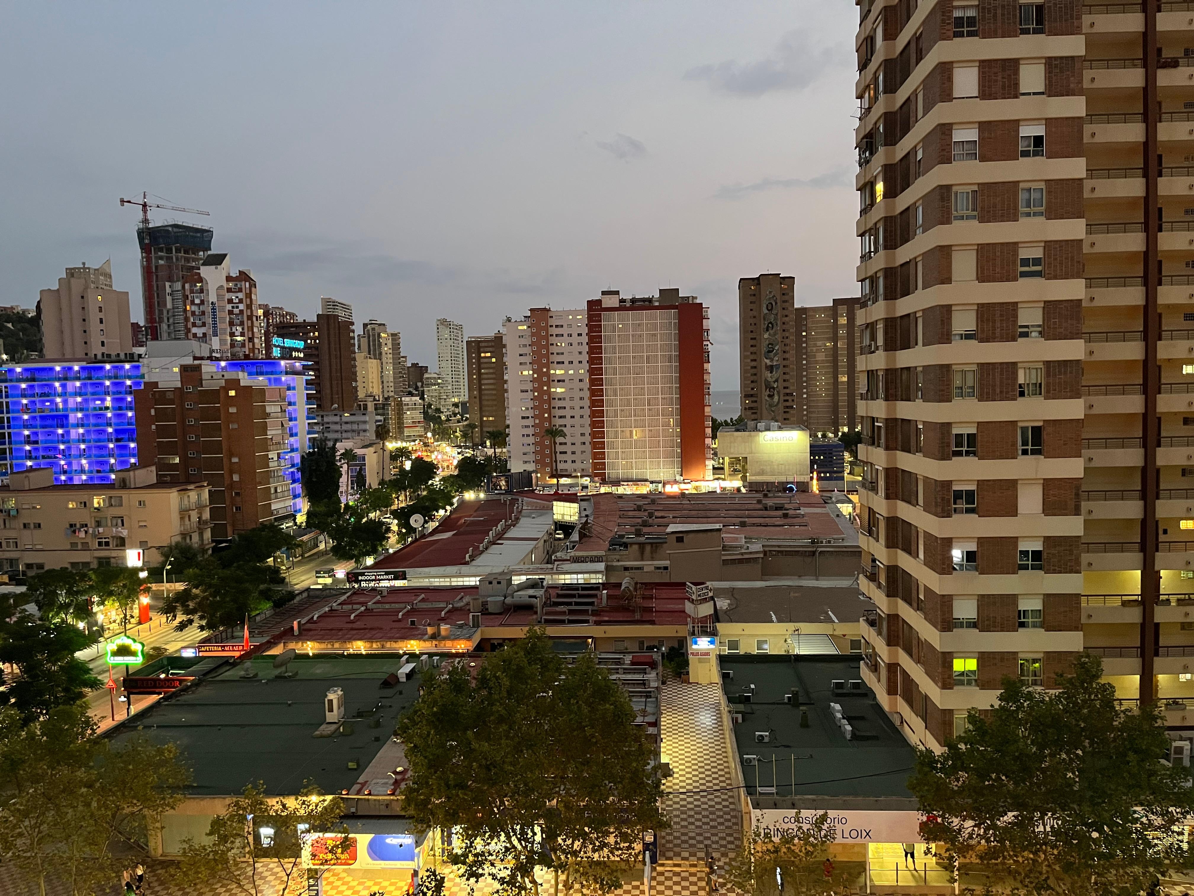 Vista do apartamento