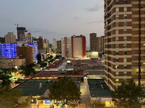 Vista do apartamento