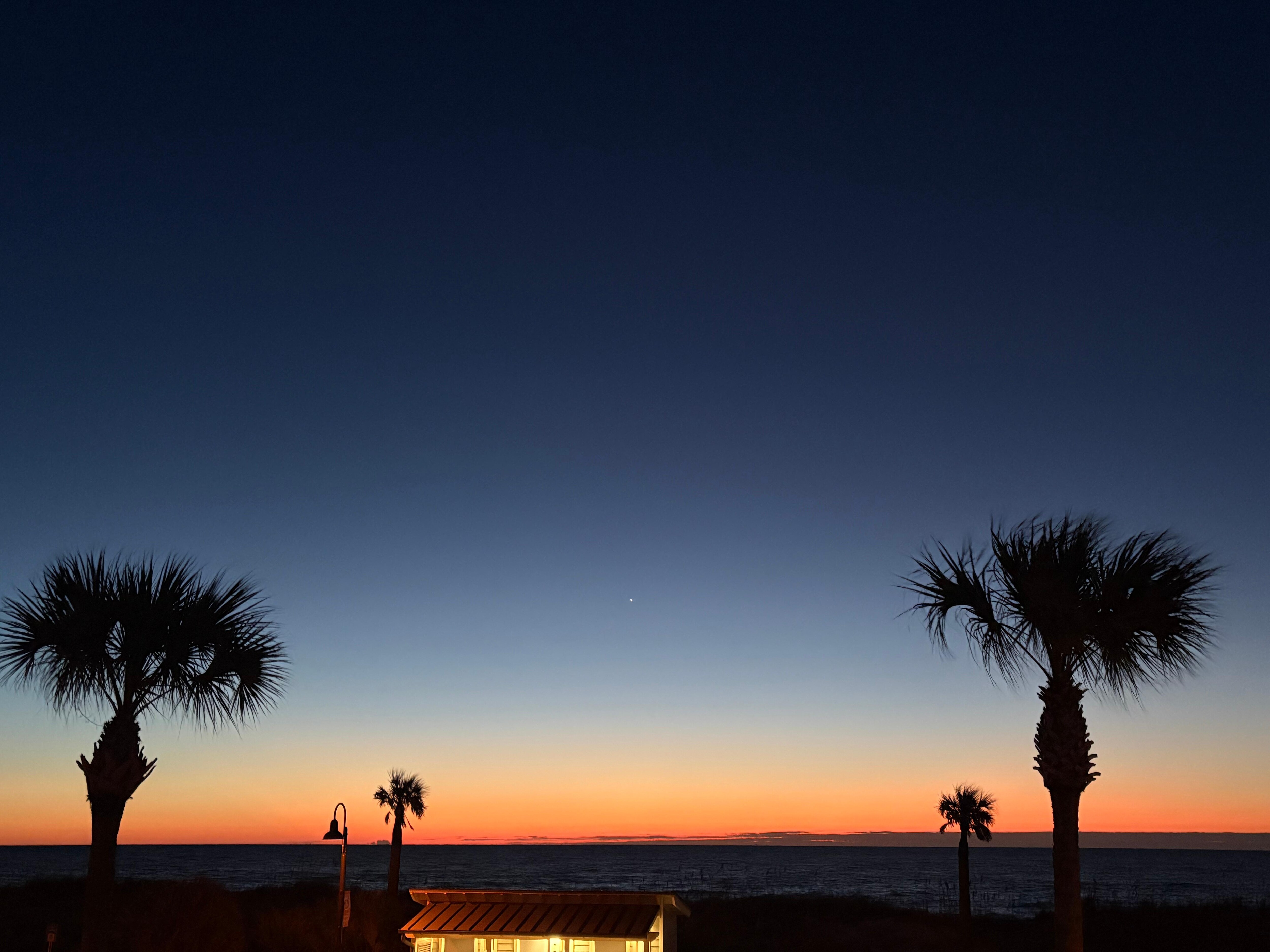 Beautiful sunrise spot. 