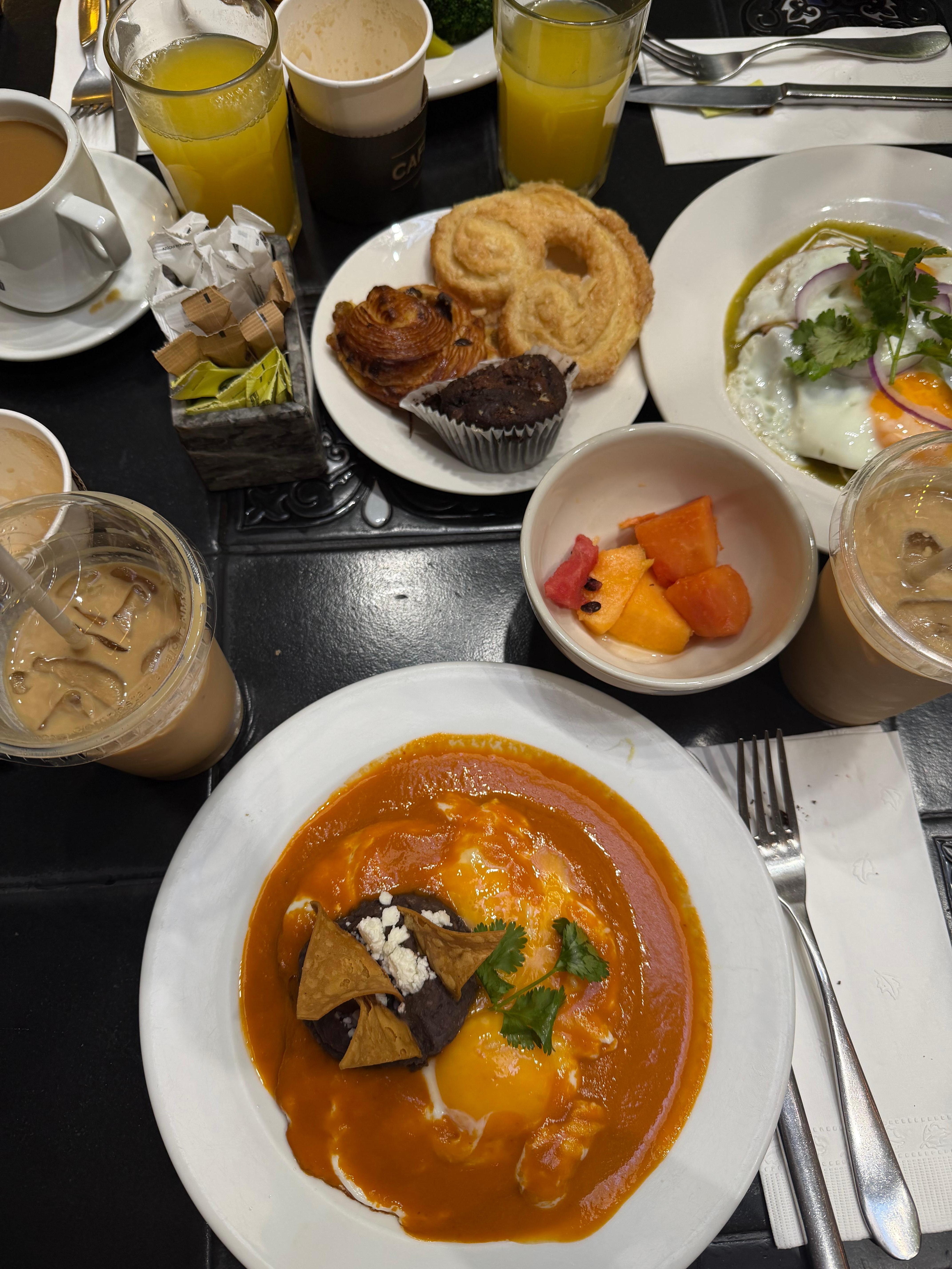 Complementary breakfast