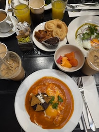 Complementary breakfast