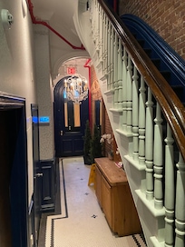 Apartment-style entry way