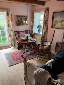 Nød en lækker morgenmad på værelset