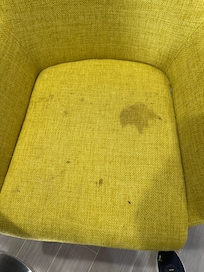 Nasty breakfast chairs