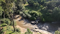 The river