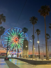 View from the balcony