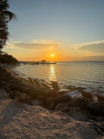 Sunset at Coconut Beach