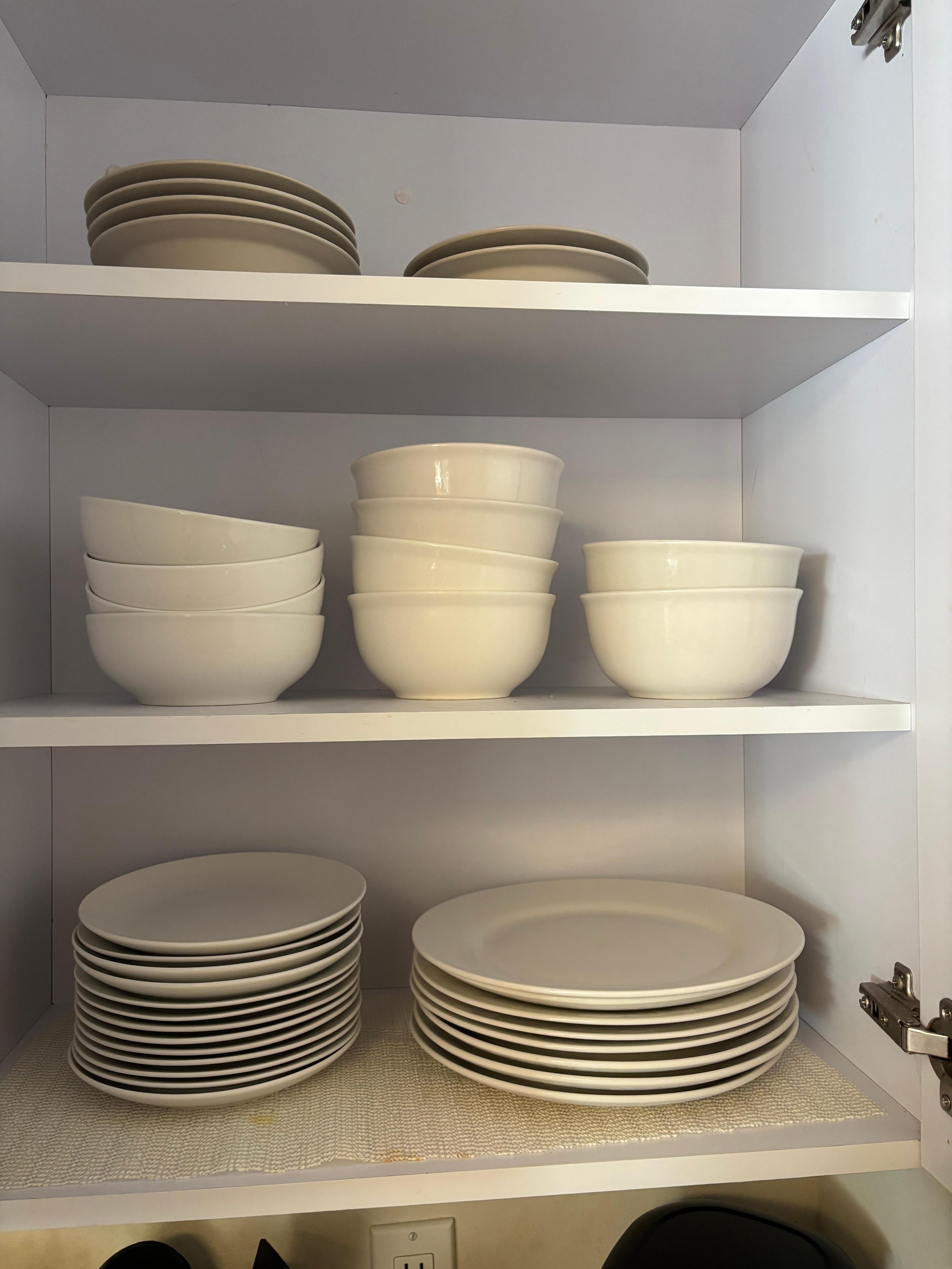 Good number of dishes