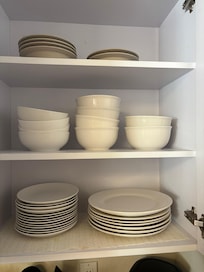 Good number of dishes