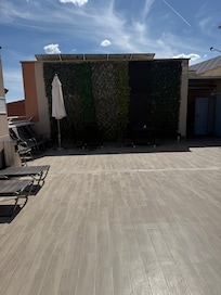 Pool deck