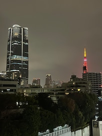 View from the top floor bar.