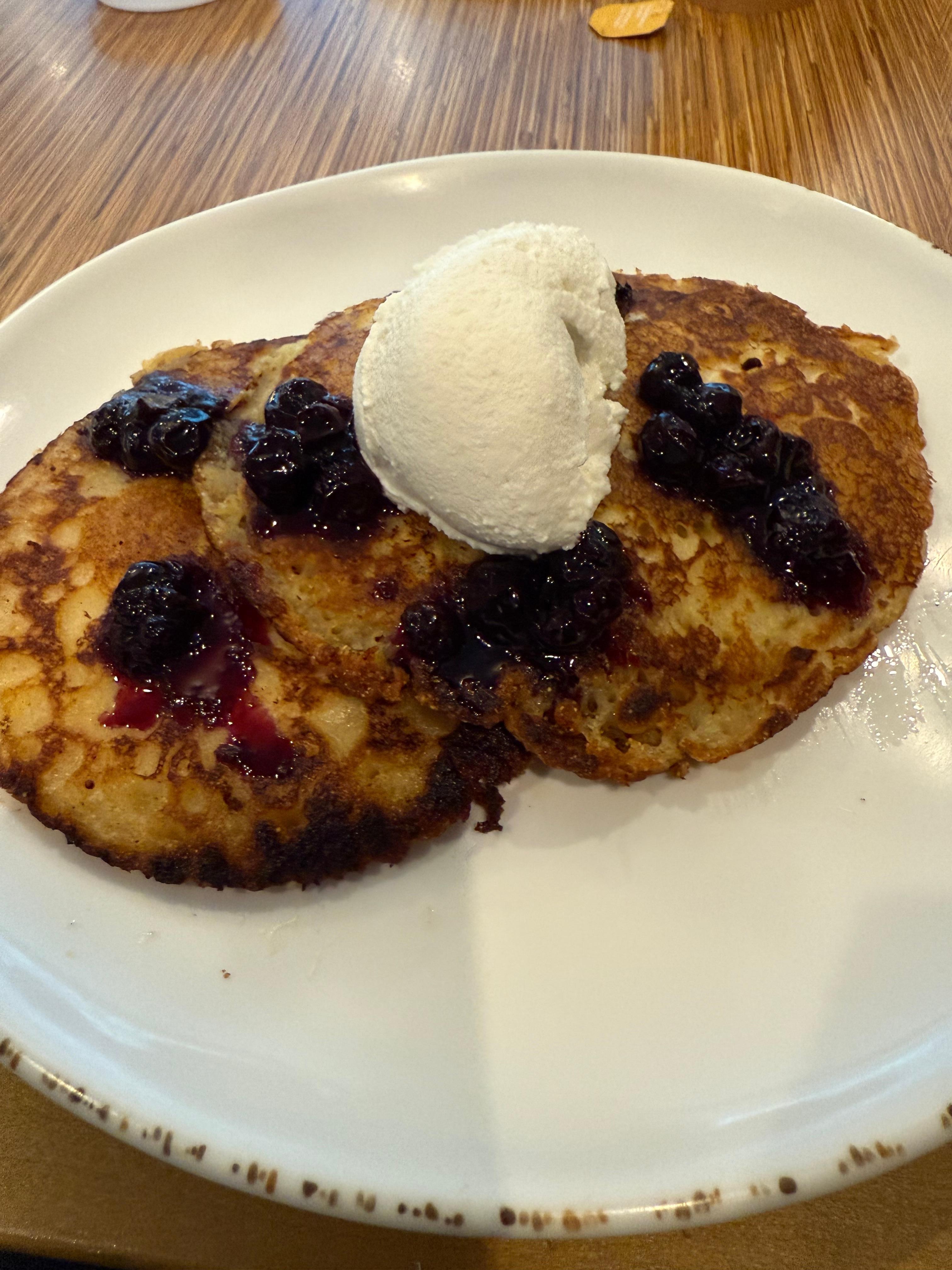 Amazing pancakes!