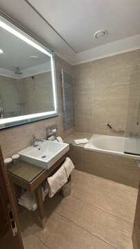 Bathroom of comfort room