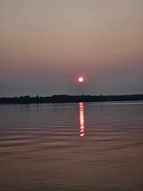 Sunsets were gorgeous