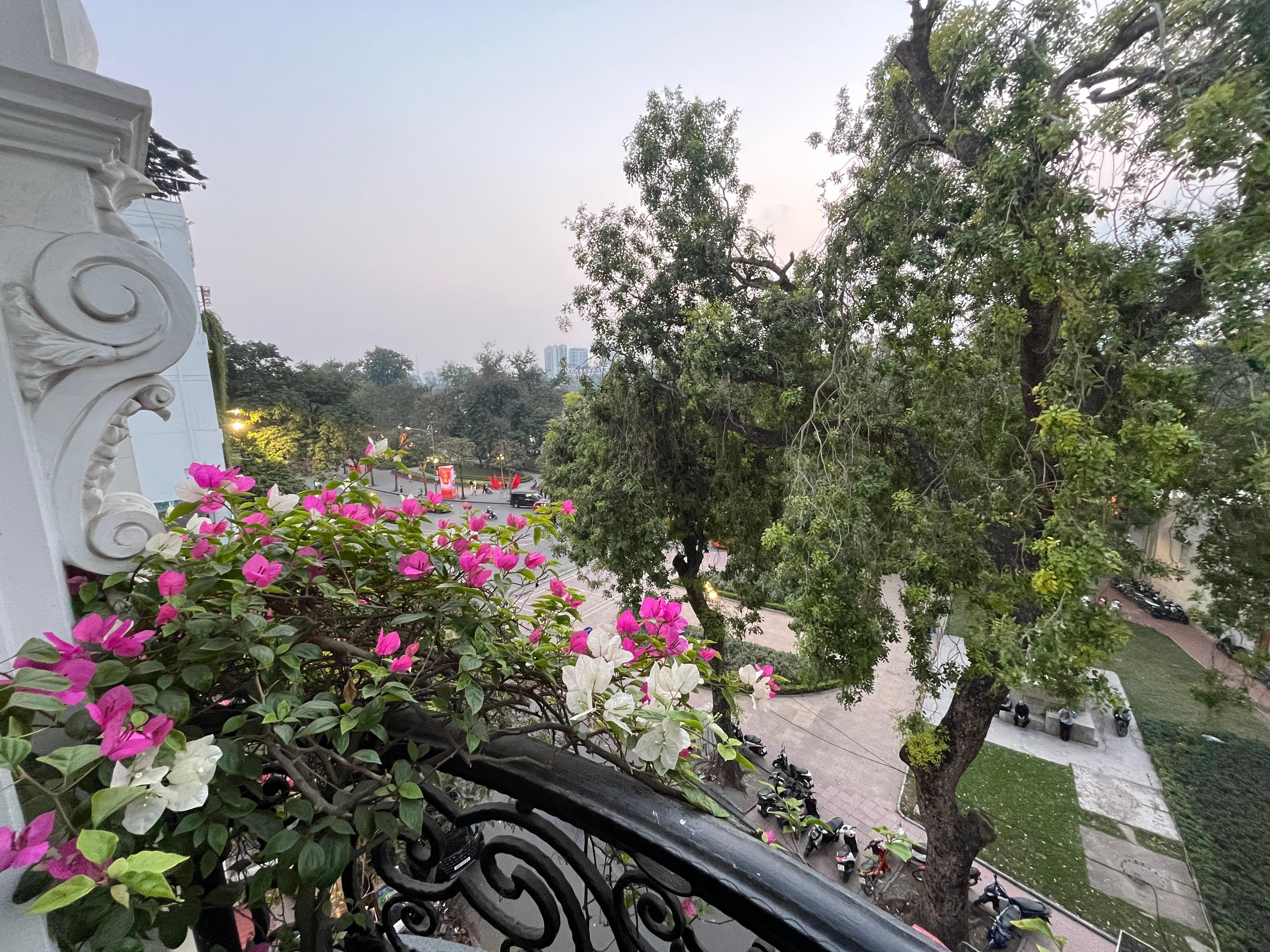 Junior Suite balcony