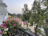 Junior Suite balcony