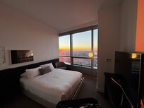 Sunset view from second