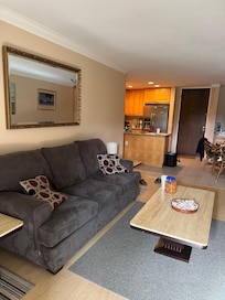 Spacious living area