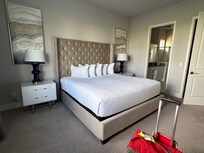 Master room with in suite bathroom