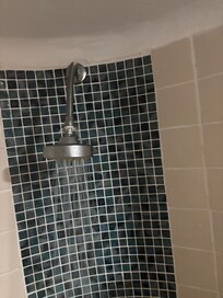 Shower top broken