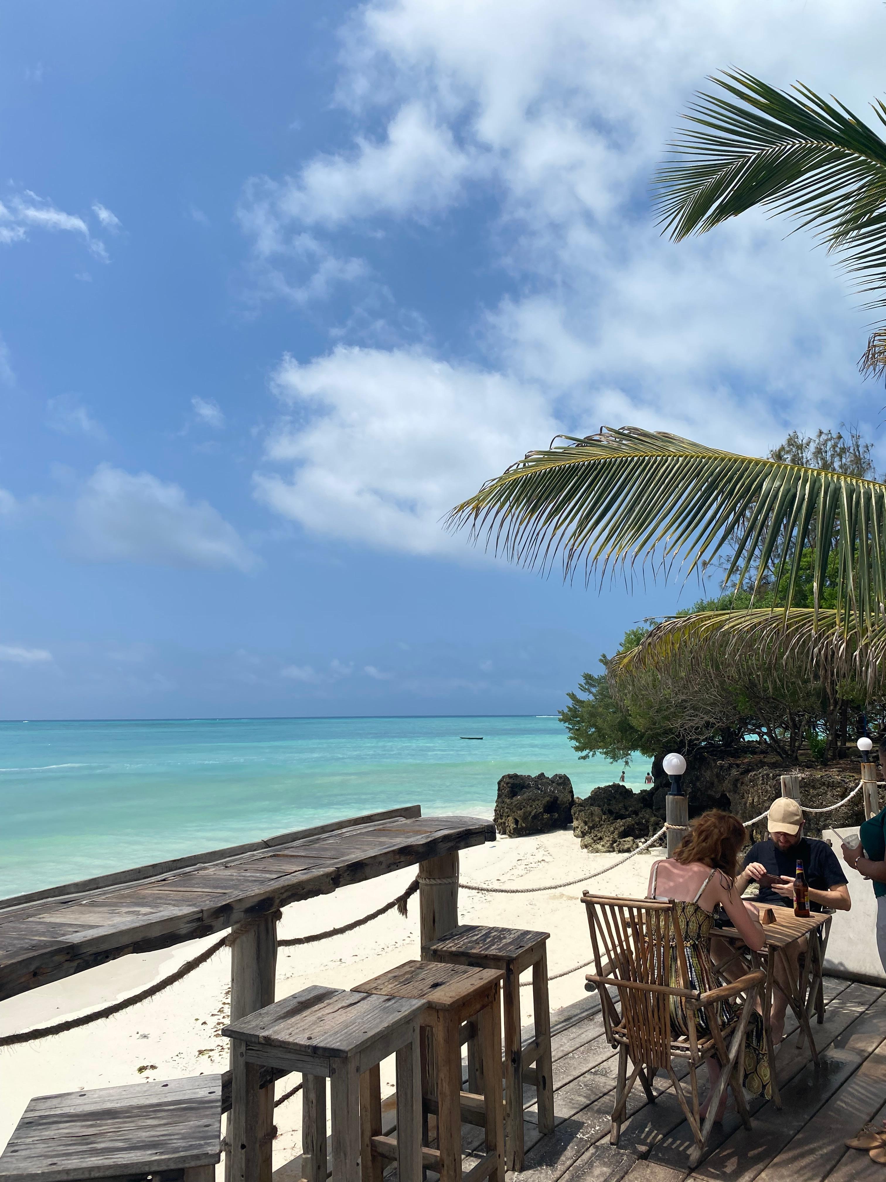 Beach restaurant 