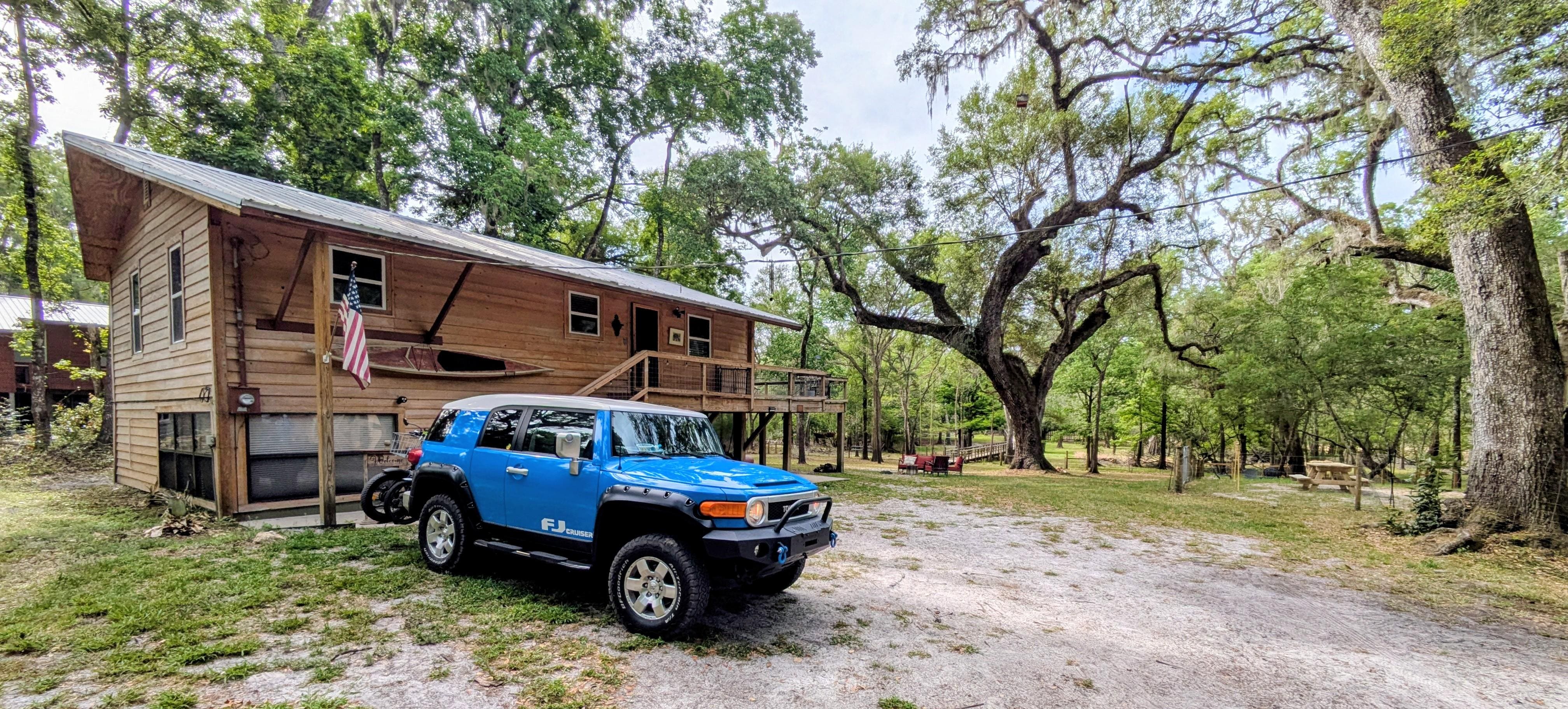 Our fabulous vaca spot