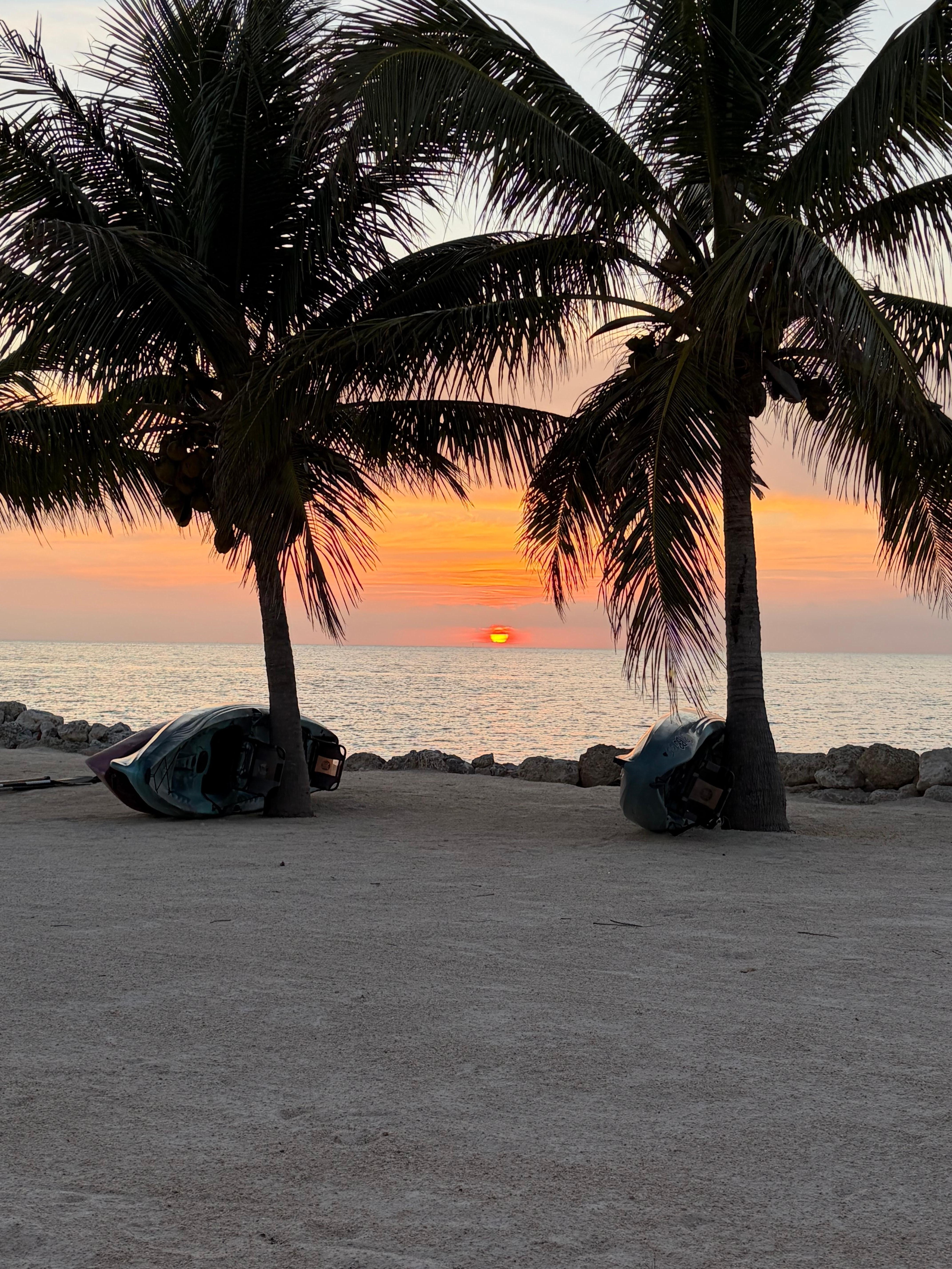 Everything as pictured. kayaks, outdoor fire pit, huge tiki hut for shade and pool was the perfect size. 