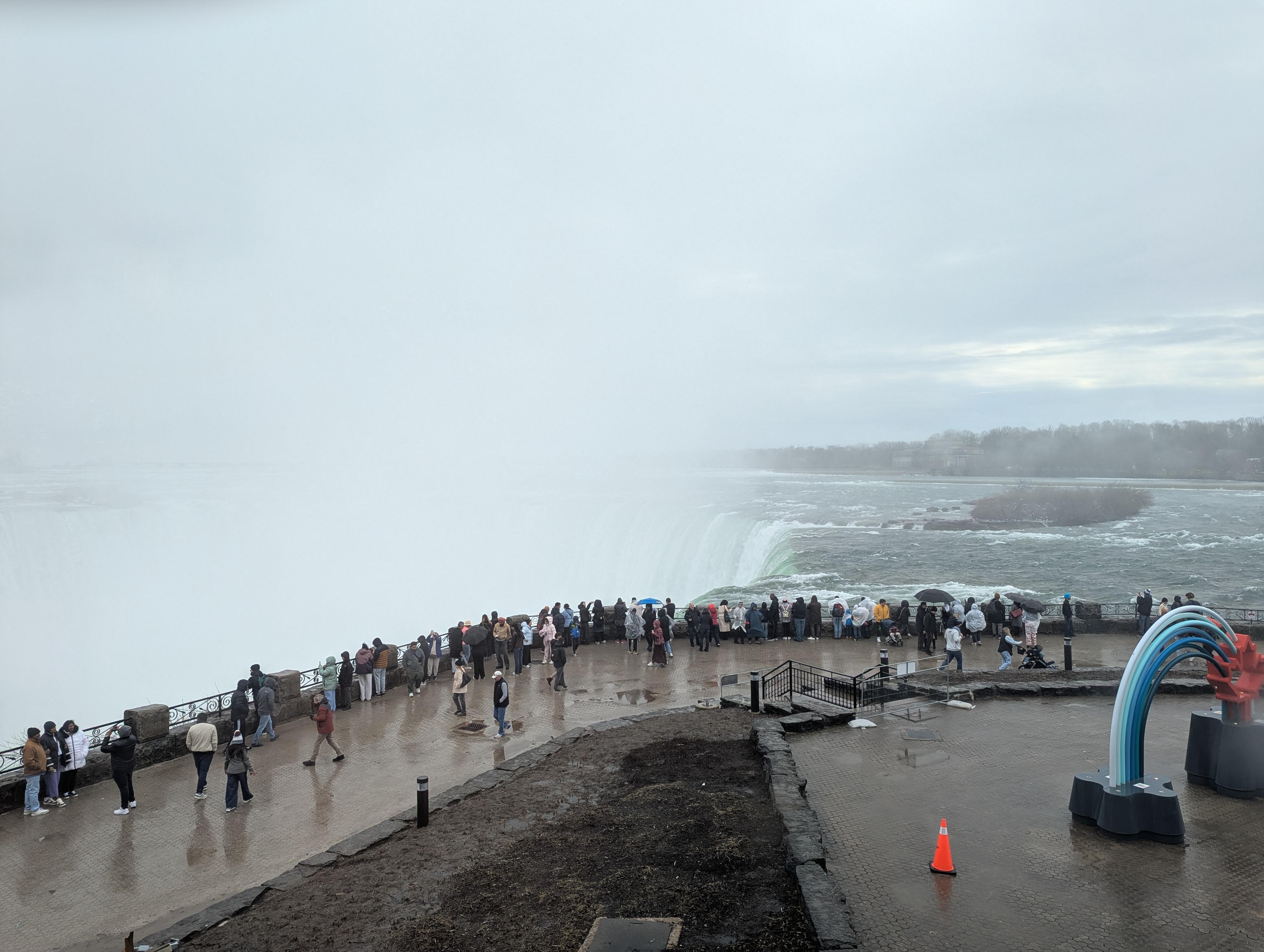 The Fall's were still as mesmerizing.