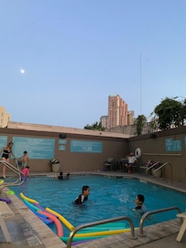 Alberca Refrescante y tranquila