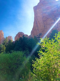 Backyard monoliths