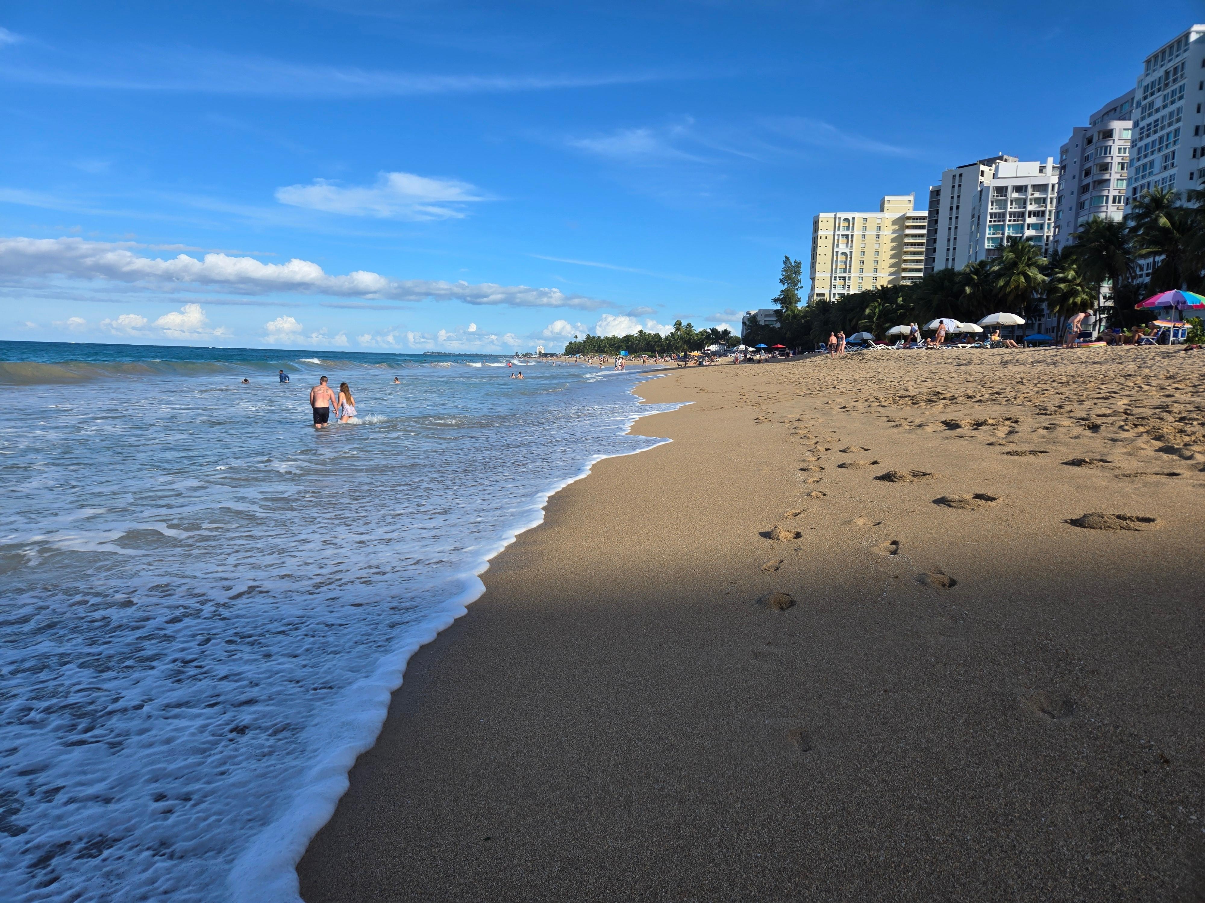 Plage à 5 minutes de marche