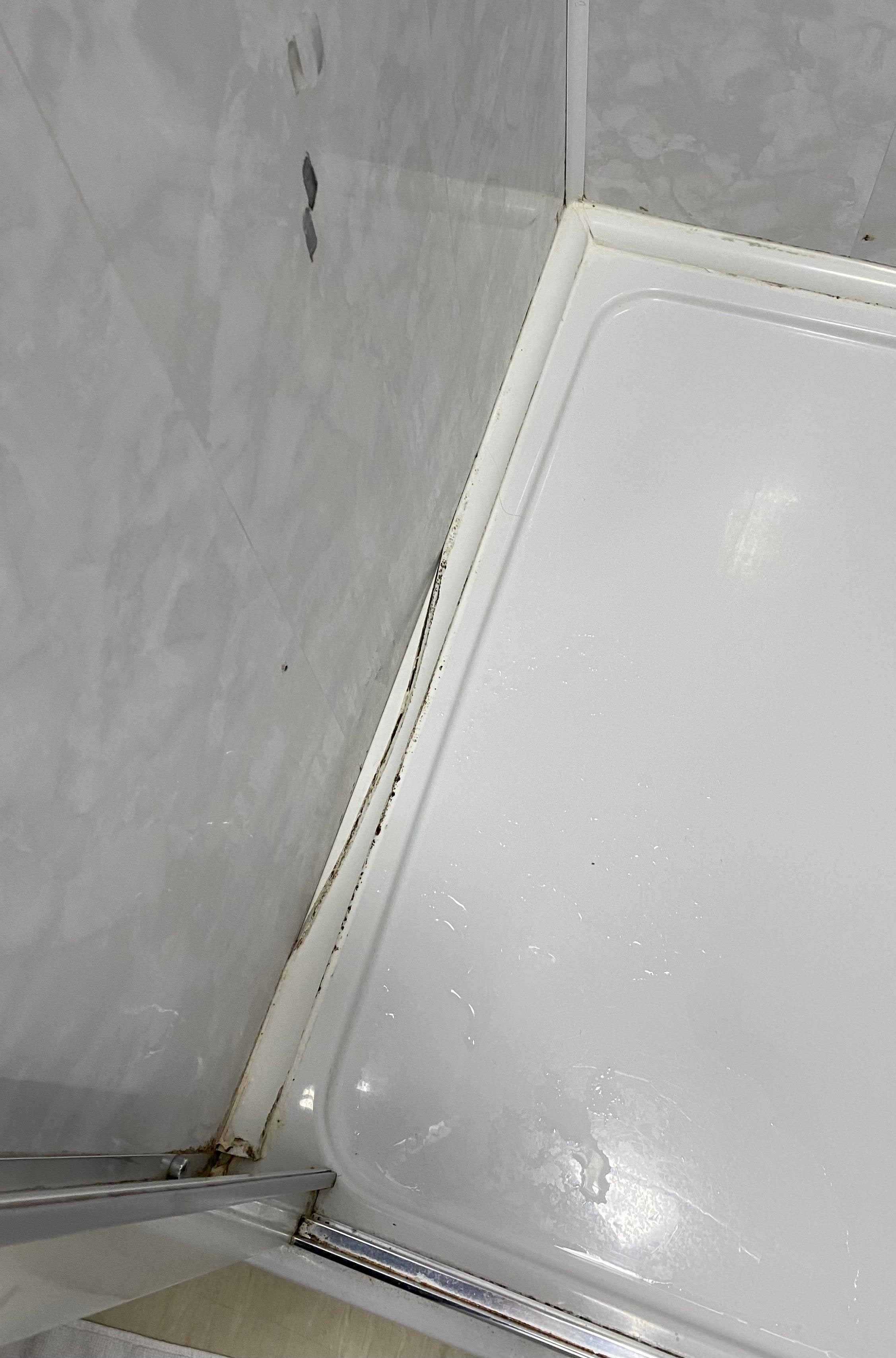 Shower. We didn’t use.