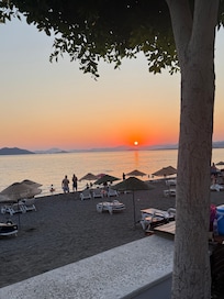 Calis Beach sunset