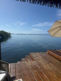 View from the terrace of bungalow