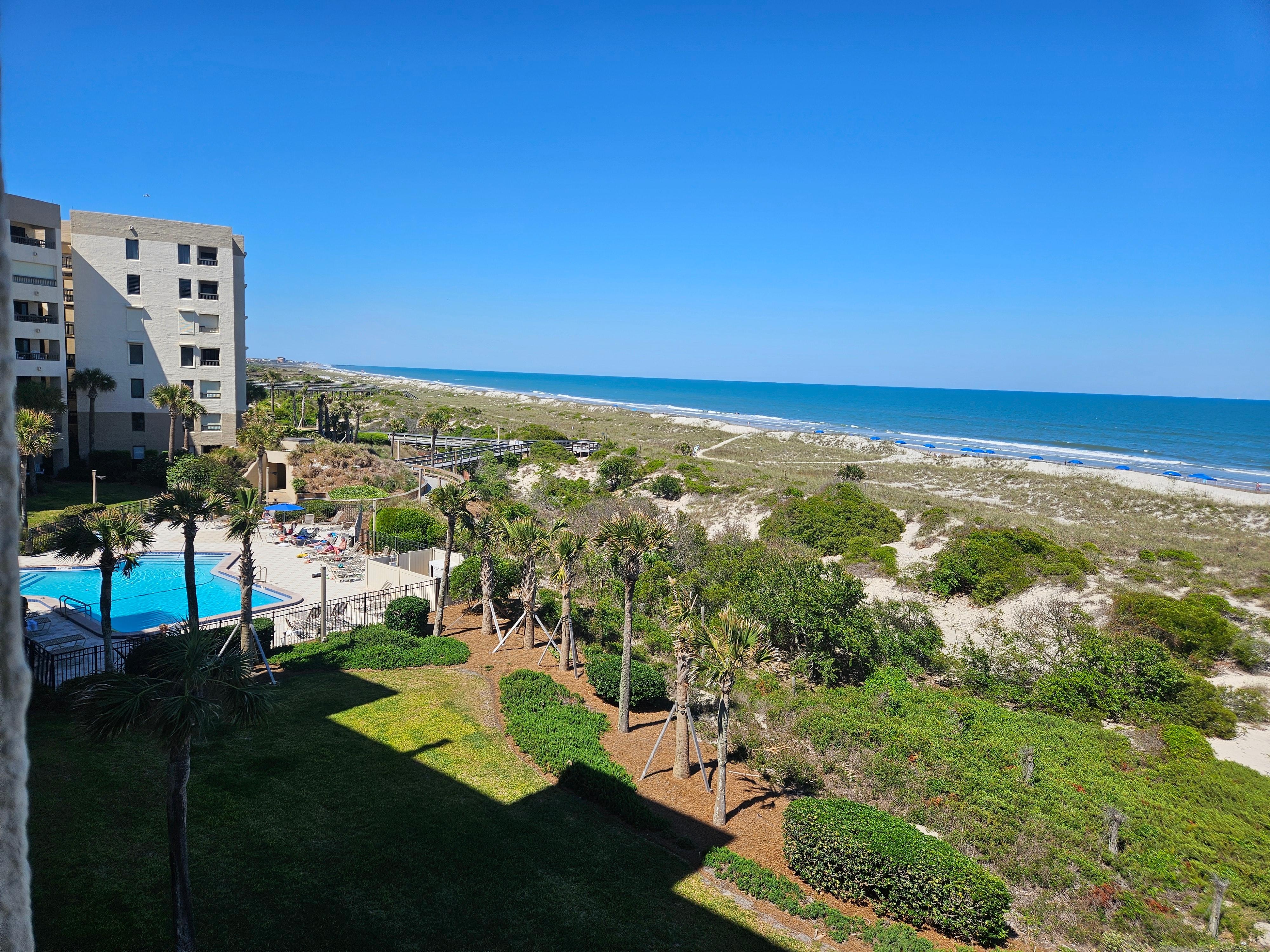 From the balcony 