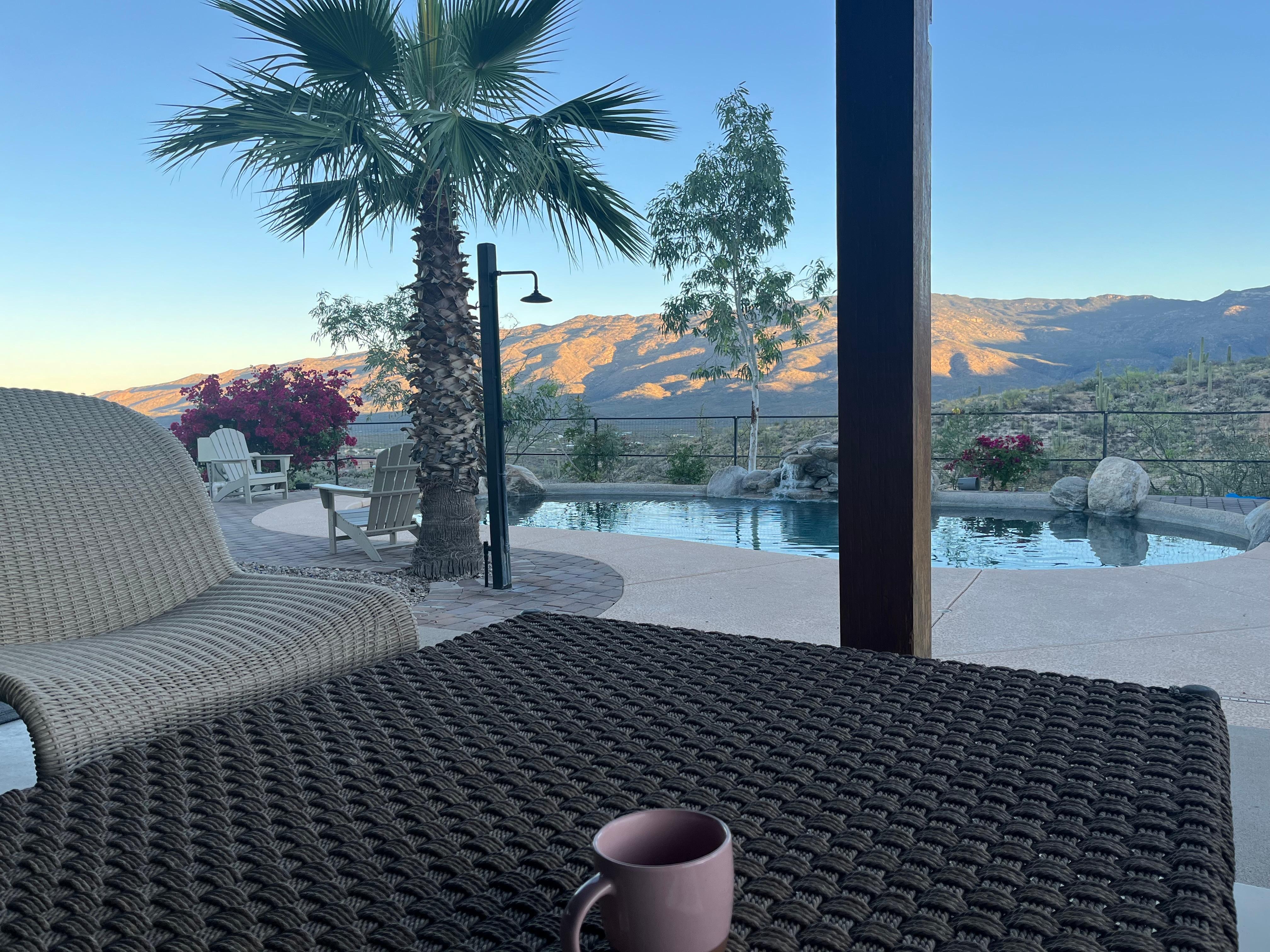 Sunrises were lovely!