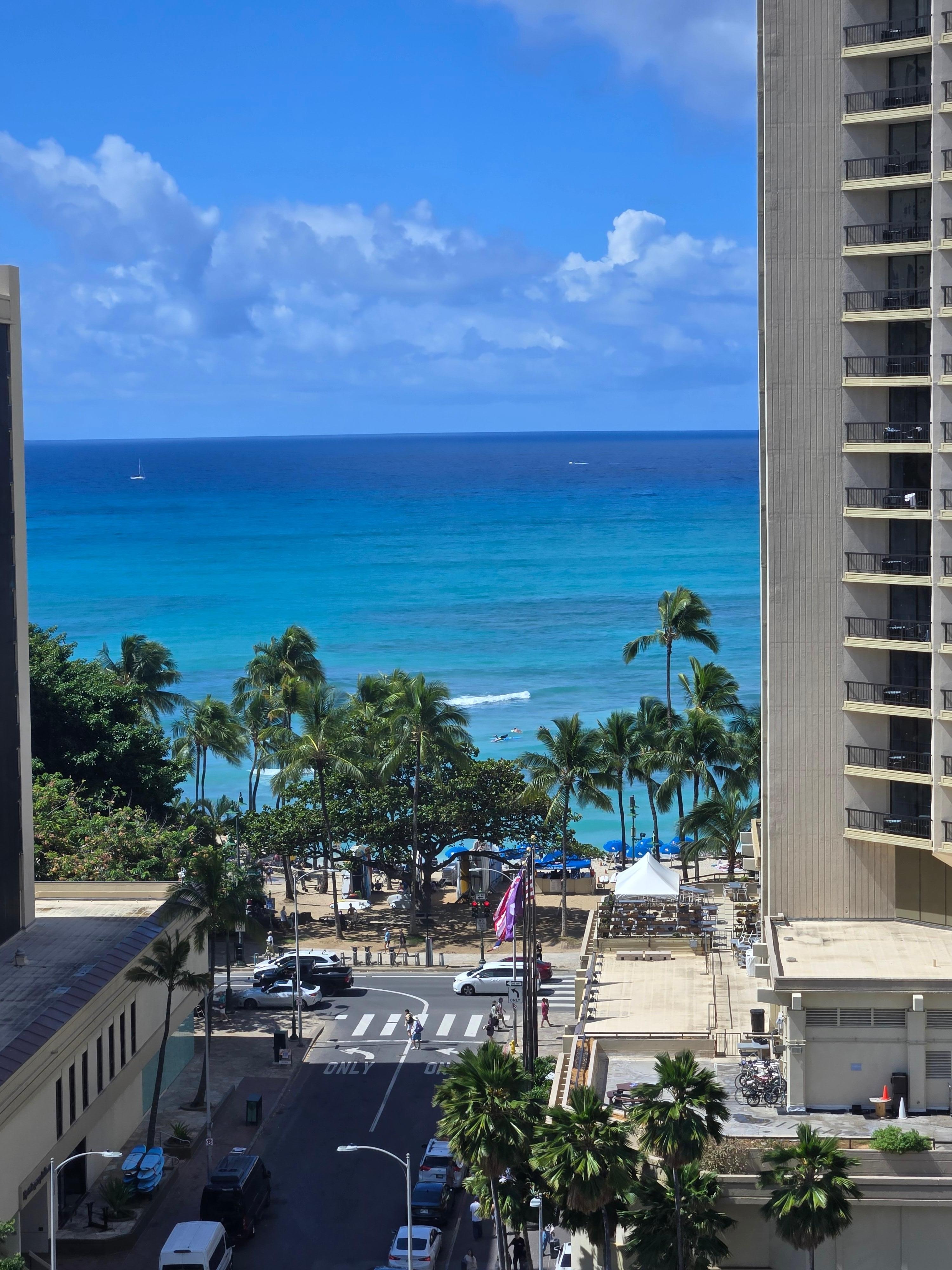 Our living room view