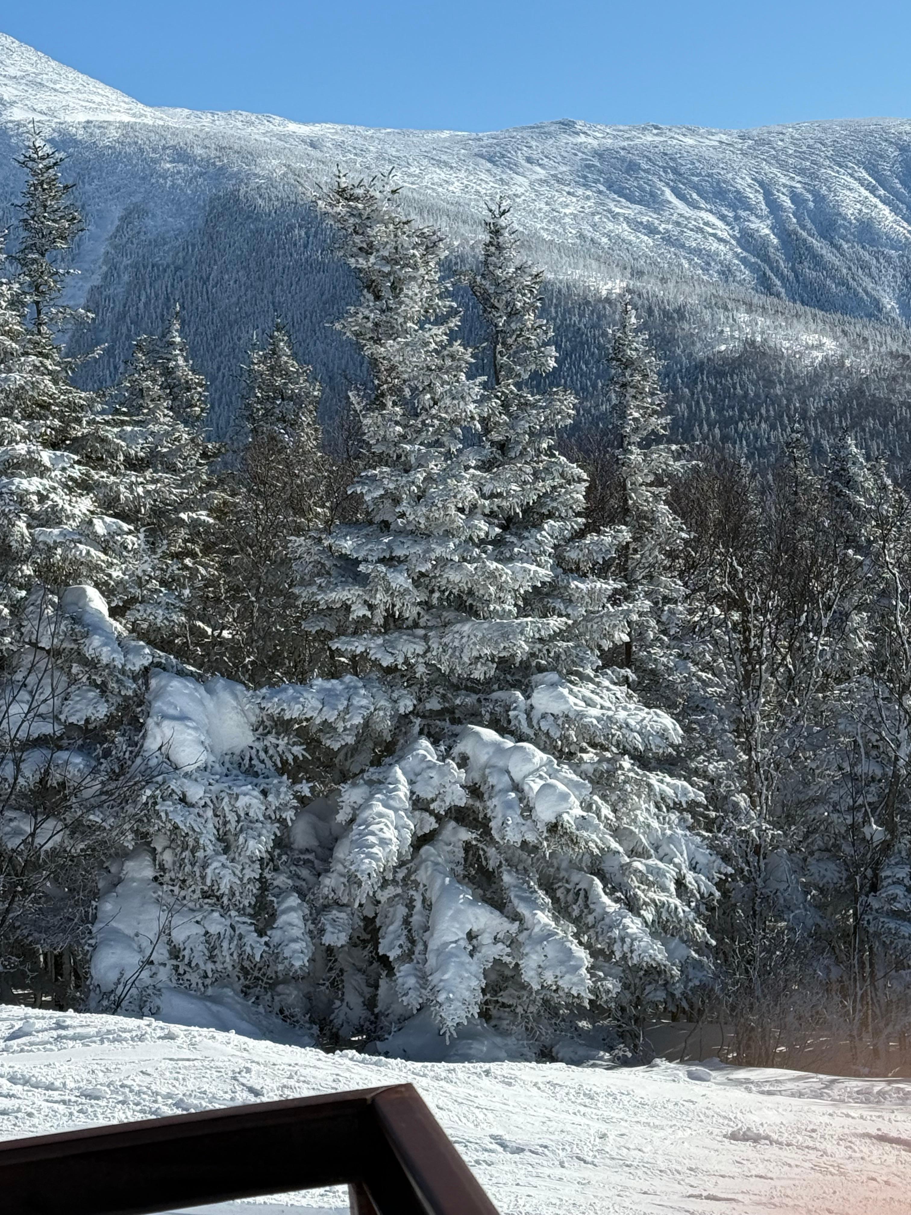 Was a beautiful weekend in the white mountains.