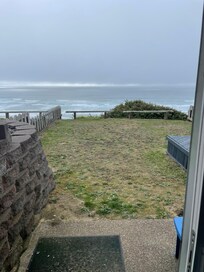 The view from the door