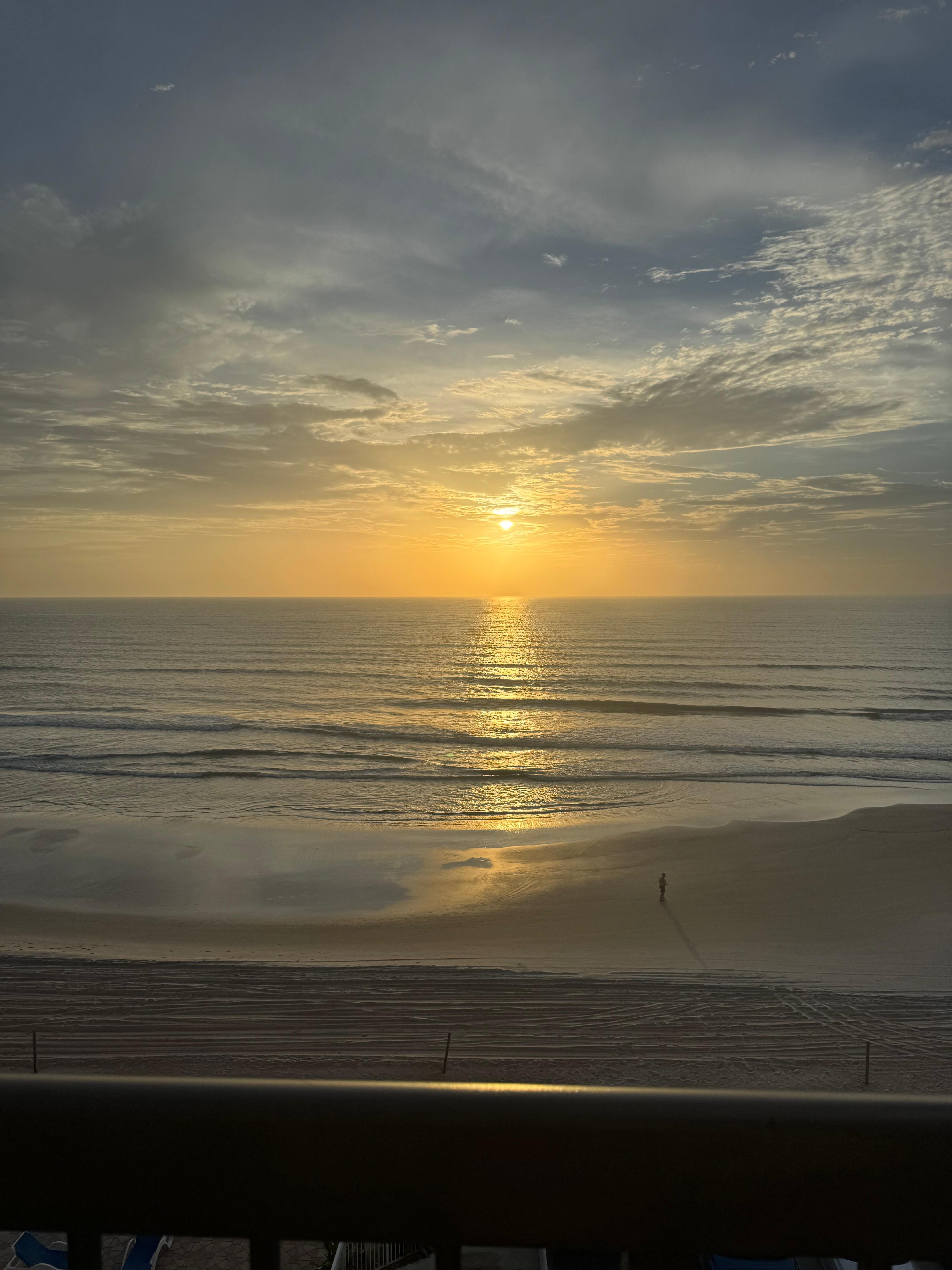 Taken from our room on the 6th floor.