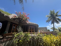 Our beachside Bure