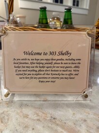Welcome Note
