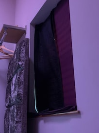 Makeshift curtains