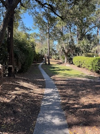 Wonderful walking/biking trails everywhere