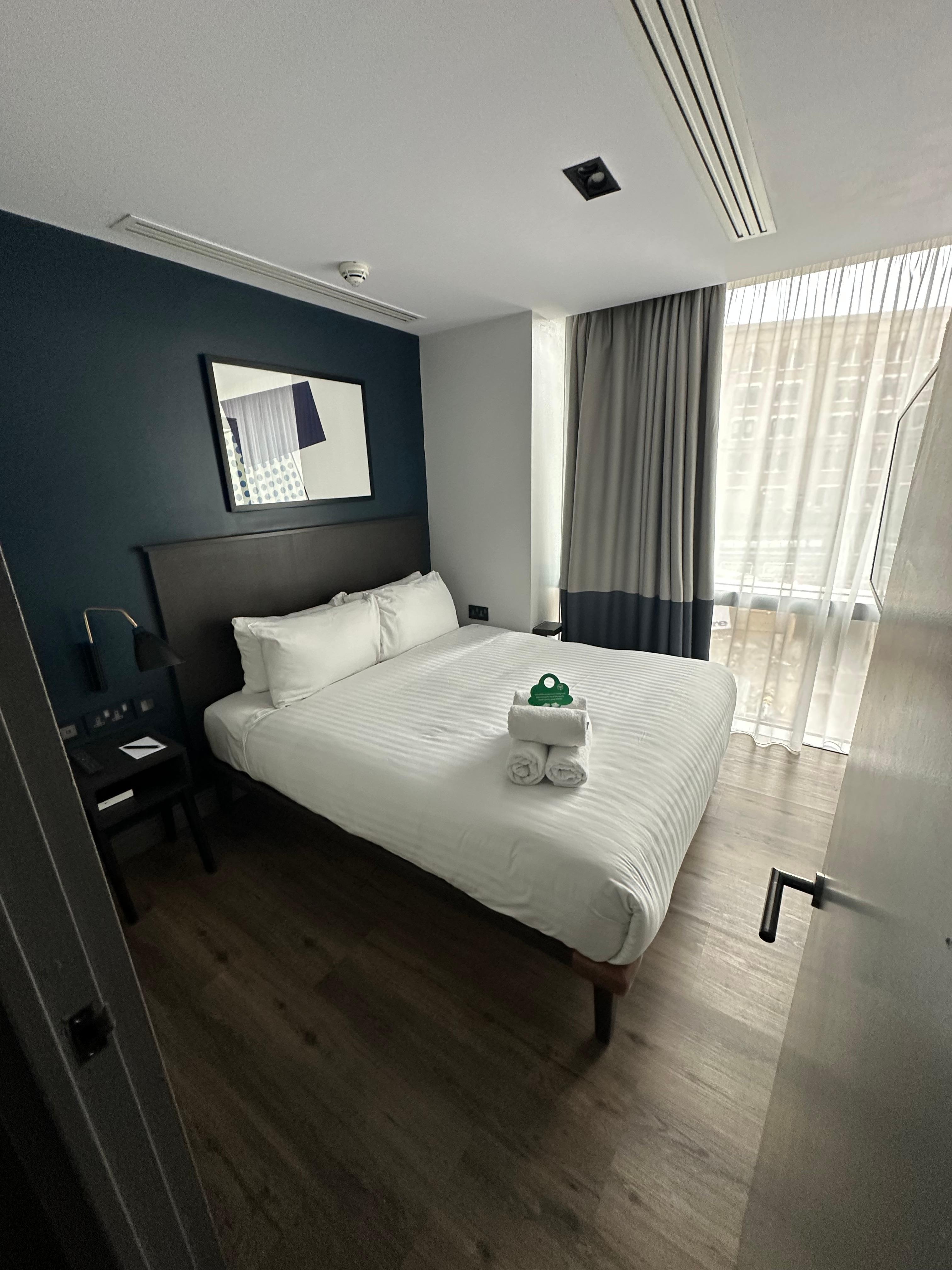 Une des deux chambres 