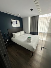 Une des deux chambres