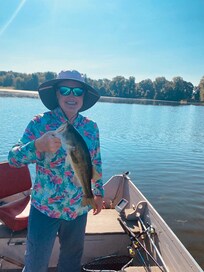 Largemouth bass